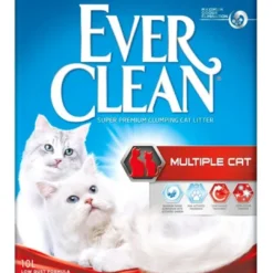 Hot Ever Clean Multiple Cat Kattegrus 10 L Kattetoiletter Og Kattegrus|Killingetoilet Og Grus Til Killinger - Nem Renlighed Fra Start