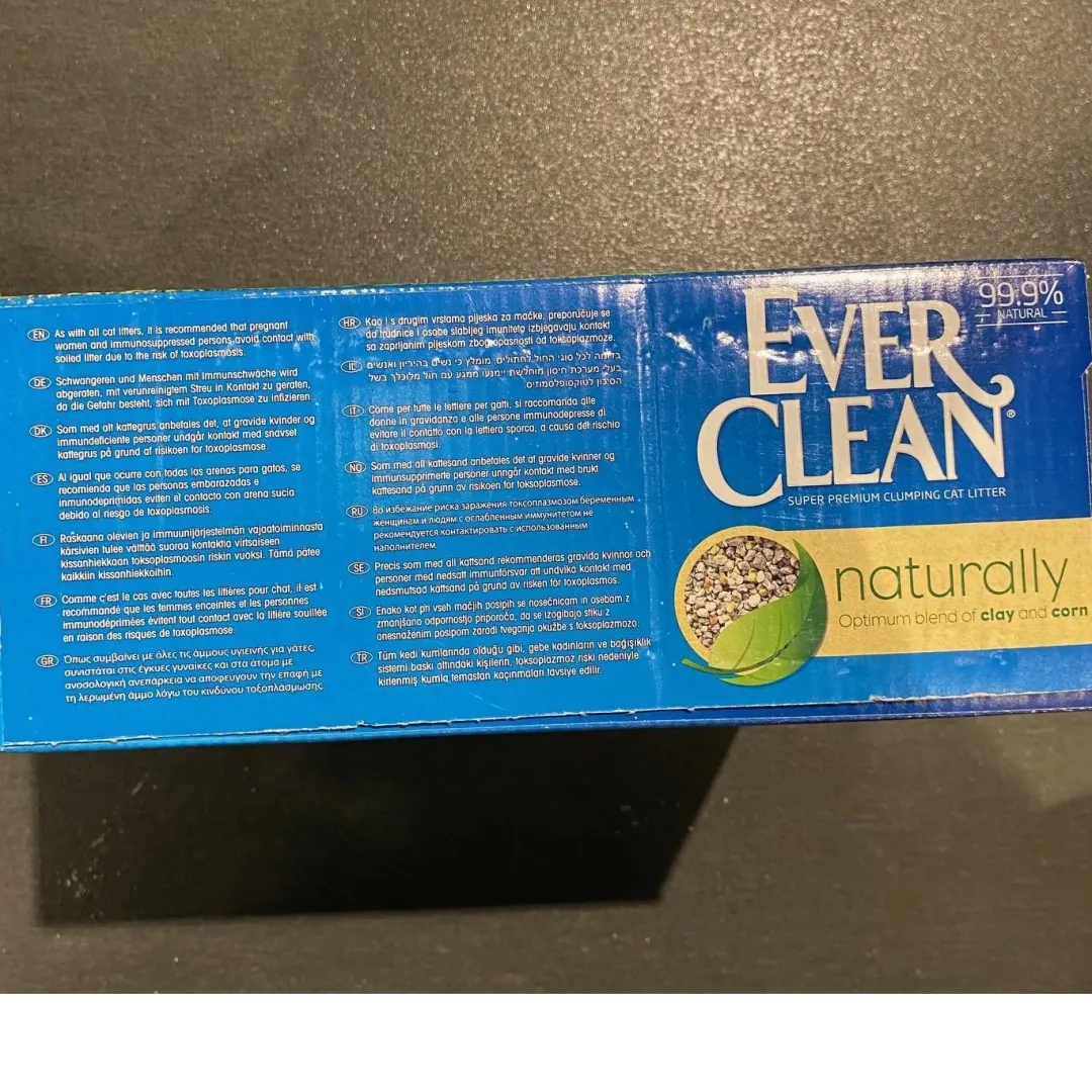 Discount Ever Clean Naturally 10 L Kattetoiletter Og Kattegrus|Killingetoilet Og Grus Til Killinger - Nem Renlighed Fra Start