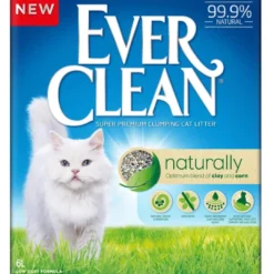 Ever clean Naturally 6 L Kattetoiletter Og Kattegrus|Killingetoilet Og Grus Til Killinger - Nem Renlighed Fra Start