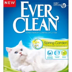 Hot Ever Clean Spring Garden Kattegrus 6 L Kattetoiletter Og Kattegrus|Killingetoilet Og Grus Til Killinger - Nem Renlighed Fra Start