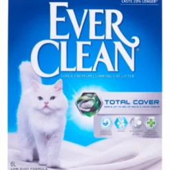 Discount Ever Clean Total Cover Kattegrus 6 L Kattetoiletter Og Kattegrus|Killingetoilet Og Grus Til Killinger - Nem Renlighed Fra Start