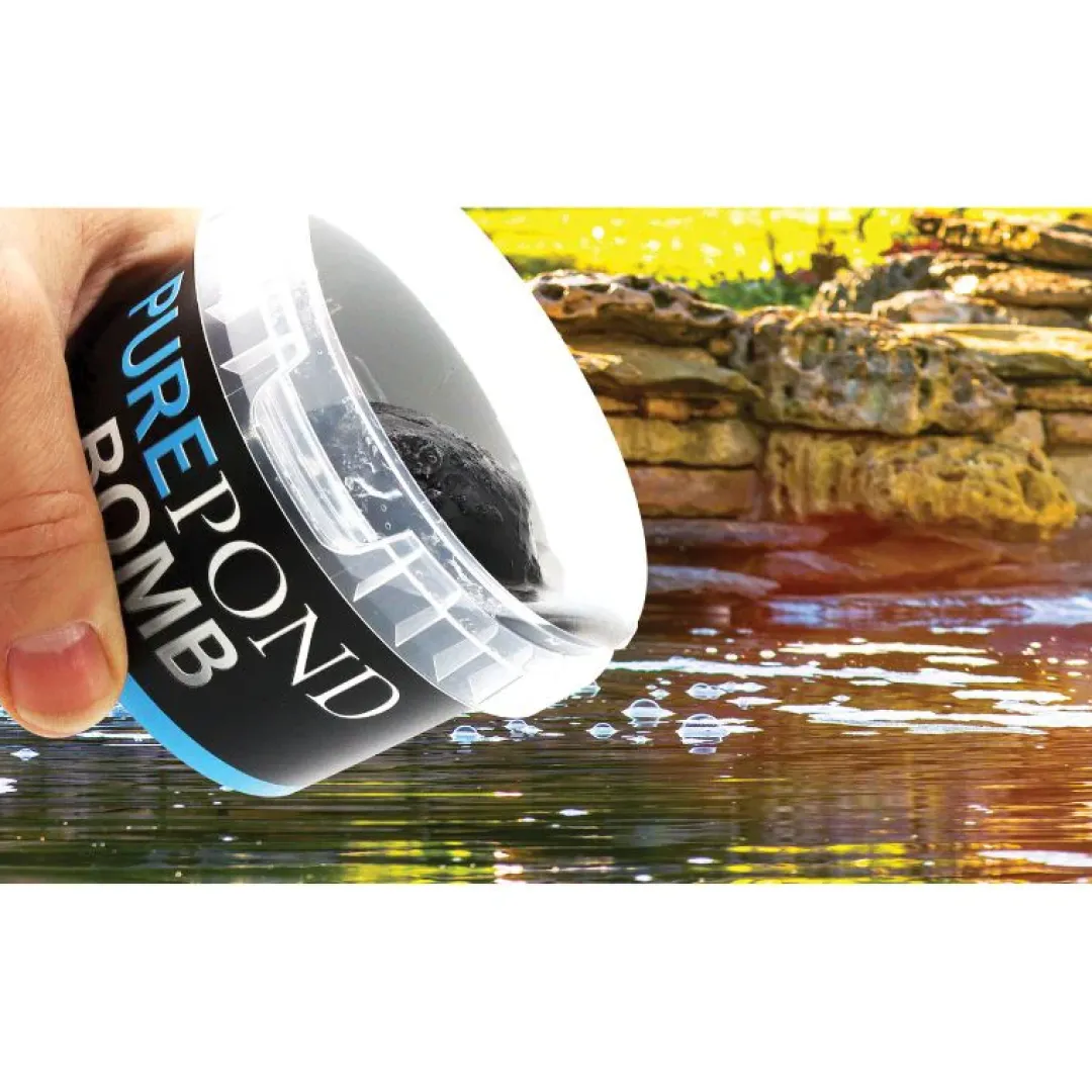 Sale Pure Pond Bomb 500 gram til 20000 liter Vandbehandling Til Havedam