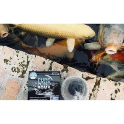 Sale Pure Pond Bomb 500 gram til 20000 liter Vandbehandling Til Havedam