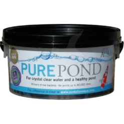 Outlet Evolution Aqua Pure Pond 500 gram til 10.000 Liter - Effektive bakterie kugler Vandbehandling Til Havedam
