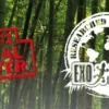 New Exo Terra Bamboo Forest Floor 8,8 liter Dekoration Til Terrarier
