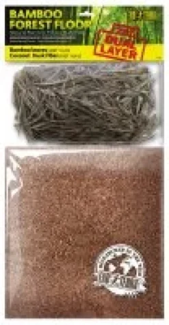 New Exo Terra Bamboo Forest Floor 8,8 liter Dekoration Til Terrarier