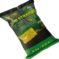 Exo Terra Bundsubstrat Bioactive Volcanic 4 kg Dekoration Til Terrarier
