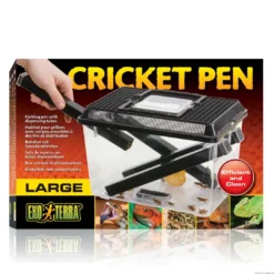 New Exo Terra Cricket Pen stor Terrarier Og Terrarielamper|Foder & Vitaminer Til Krybdyr