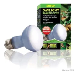 Discount Exo Terra Day Glo Spot 25 watt med UVA Terrarielysstofrør, Pærer Og Varme