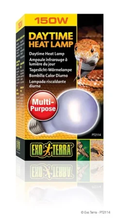 Discount Exo Terra Day Glo 150 watt A21 med UVA Terrarielysstofrør, Pærer Og Varme