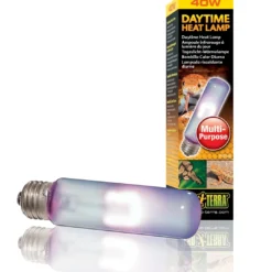 Clearance Exo Terra Day Glo 40 watt med UVA Terrarielysstofrør, Pærer Og Varme