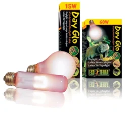 Outlet Exo Terra Day Glo 60 watt med UVA Terrarielysstofrør, Pærer Og Varme