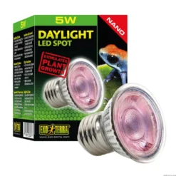 Discount Daylight Led Spot Nano 5 Watt Terrarielysstofrør, Pærer Og Varme