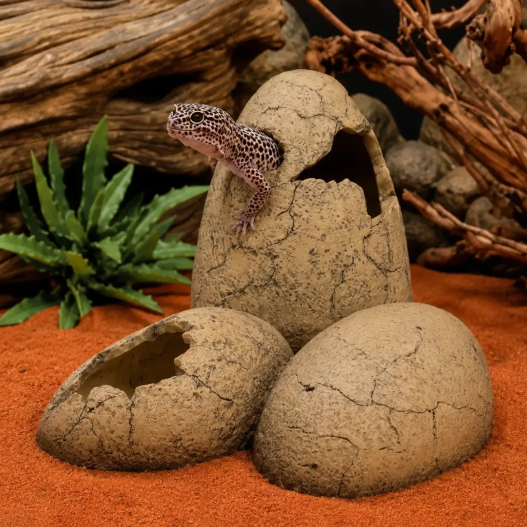 Discount Exo Terra Dinosaur Æg Lille Huler Til Terrarier