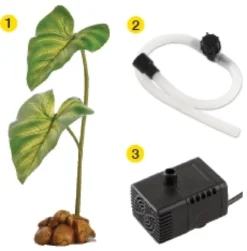 Best Exo Terra Dripping plante med pumpe lille Terrarieplanter