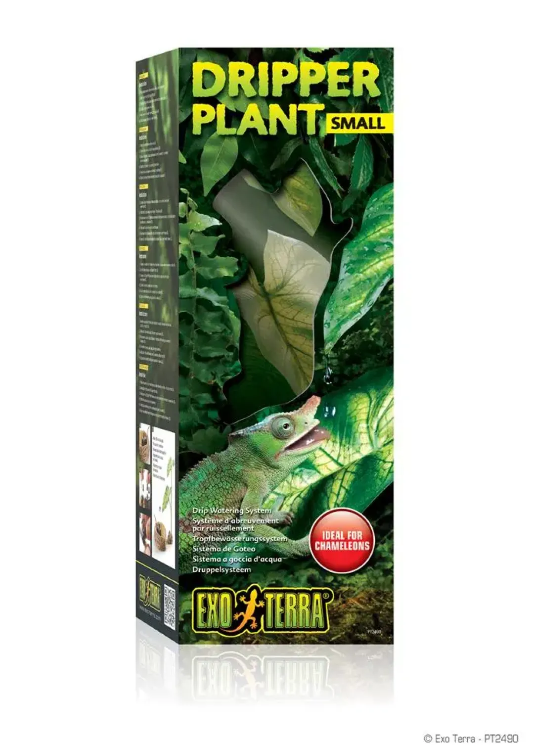 Best Exo Terra Dripping plante med pumpe lille Terrarieplanter