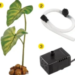 Sale Exo Terra Dripping plante med pumpe stor Terrarieplanter