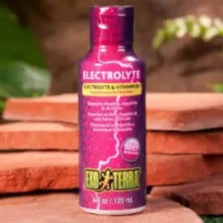 Exo Terra Electrolyte 120 ml Foderskåle Og Vandskåle Til Terrarier|Tilbehør Til Terrarier