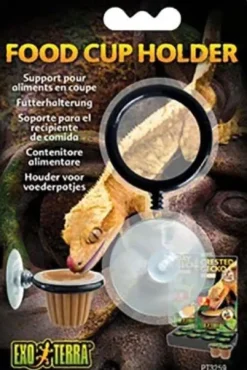 Exo Terra Food Cup Holder Foderskåle Og Vandskåle Til Terrarier