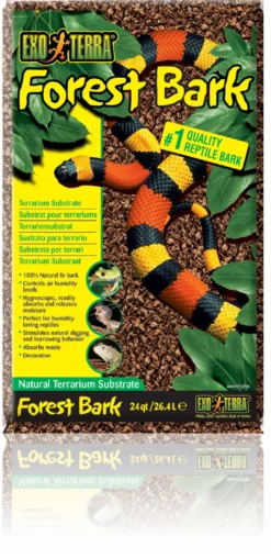 Sale Exo Terra Forest Bark 26,4 liter Dekoration Til Terrarier