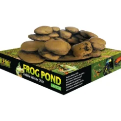Hot Exo Terra Frog Pond Large Foderskåle Og Vandskåle Til Terrarier