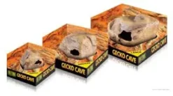 Discount Exo Terra Gecko Hule lille Huler Til Terrarier
