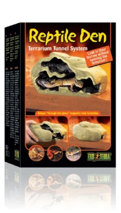 Hot Exo Terra Hule med magnet medium Huler Til Terrarier