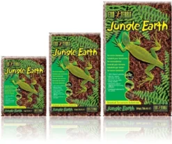 Discount Exo Terra Jungle Earth 8,8 liter Dekoration Til Terrarier