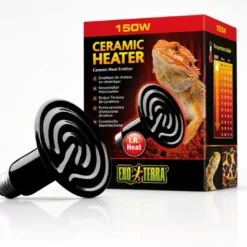 Clearance Exo Terra Kernevarmepære 150 w Terrarielysstofrør, Pærer Og Varme