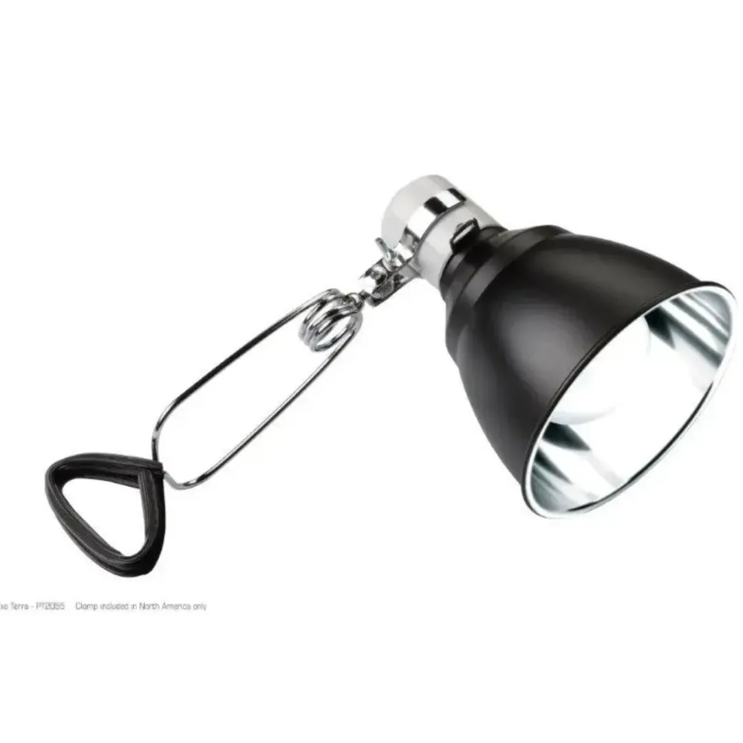 New Exo Terra Lampe Holder Terrarier Og Terrarielamper