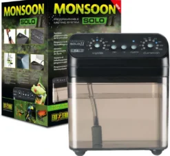New Exo Terra Monsoon Solo 2 Spraysystem 1,5 Liter Tilbehør Til Terrarier