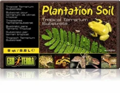 New Exo Terra Plantation Soil 650 g Dekoration Til Terrarier