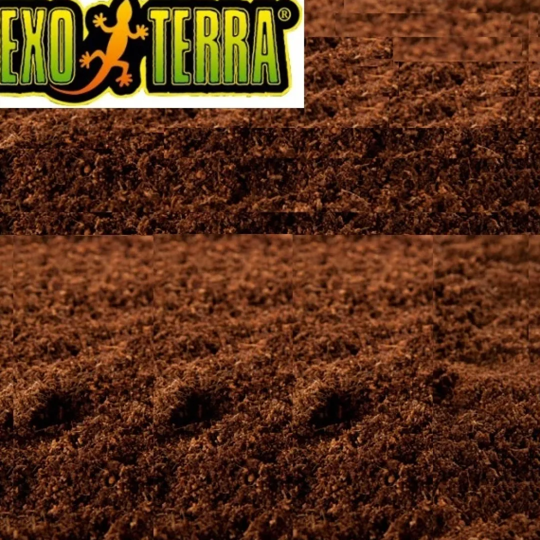 New Exo Terra Plantation Soil 650 g Dekoration Til Terrarier