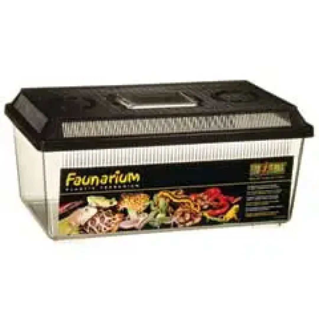 Clearance Exo Terra Plastik terrarium medium (HPT2300) Terrarier Og Terrarielamper