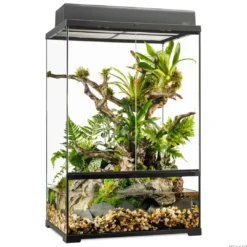 Outlet Pro Paludarium Medium X-Tall 60x45x90 cm 243 Liter Terrarier Og Terrarielamper