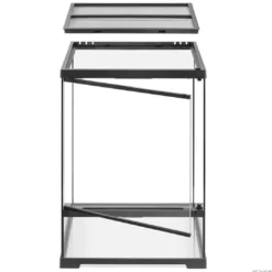Online Pro Terrarium Small Tall 45x45x60 cm 121 Liter Terrarier Og Terrarielamper