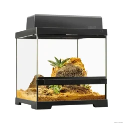 Discount Pro Terrarium X-Small 30x30x30 cm 27 Liter Terrarier Og Terrarielamper