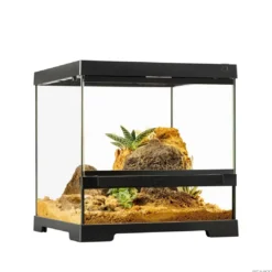 Discount Pro Terrarium X-Small 30x30x30 cm 27 Liter Terrarier Og Terrarielamper