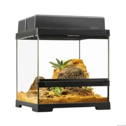 Discount Pro Terrarium X-Small 30x30x30 cm 27 Liter Terrarier Og Terrarielamper