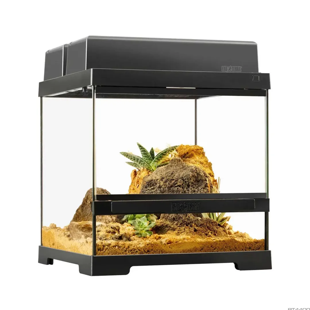 Discount Pro Terrarium X-Small 30x30x30 cm 27 Liter Terrarier Og Terrarielamper