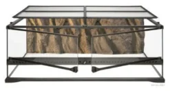 New Pro Terrarium 90x45x30 cm 121 Liter Terrarier Og Terrarielamper