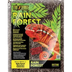 Sale Exo Terra Rain Forest Substrate 26 L Dekoration Til Terrarier