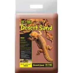 Exo Terra Rød Desert sand 4,5 kg Dekoration Til Terrarier