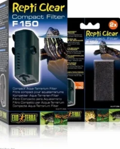 Outlet Exo Terra ReptiClear, svamp Filtersvamp t/HPT2095 F150 Terrarier Og Terrarielamper