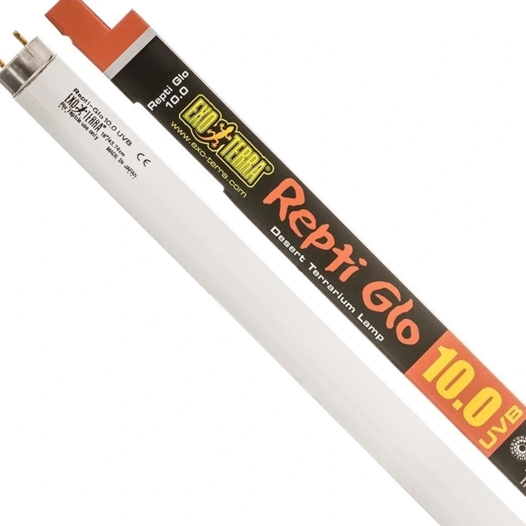 Discount Exo Terra Repti glo UVB 150 (10,0) 18 w Terrarielysstofrør, Pærer Og Varme
