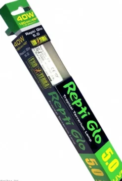 Sale Exo Terra Repti Glo UVB 100 (5,0) 36 watt 120 cm Terrarielysstofrør, Pærer Og Varme