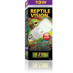 Best Exo Terra Repti Glo Vision 13 w Terrarielysstofrør, Pærer Og Varme