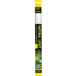 Sale Exo Terra Reptile Natural Light 20 Watt (18 W) Terrarielysstofrør, Pærer Og Varme