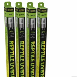 Hot Exo Terra Reptil UVB100 T5 39 Watt - Optimal UVA/UVB-belysning til tropiske reptiler Terrarielysstofrør, Pærer Og Varme