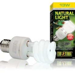 Best Exo Terra Repti Natural Light 13 w Terrarielysstofrør, Pærer Og Varme
